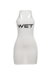 WET Tank Minikleid